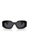 Versace Acetate Ve4455u Sunglasses In Black