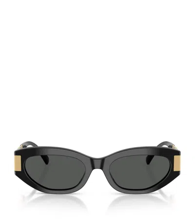 Versace Acetate Ve4501 Cat Eye Sunglasses In Blue