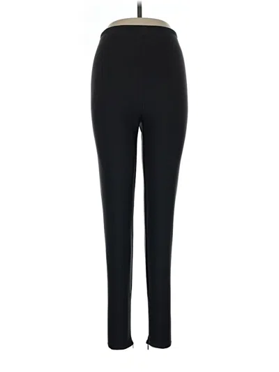 Pre-owned Versace Active Pants In Black