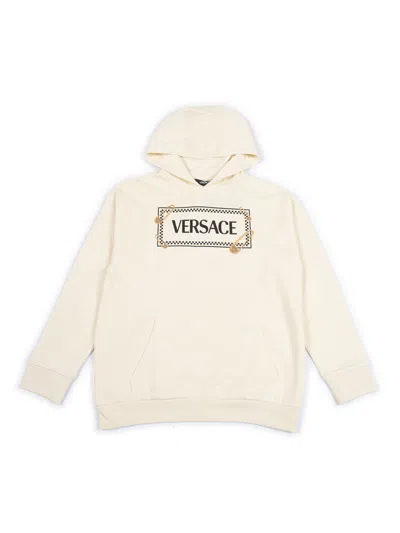 Versace Activewear In Neutral