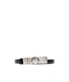 Versace Adjustable Waist Belt In Multicolor