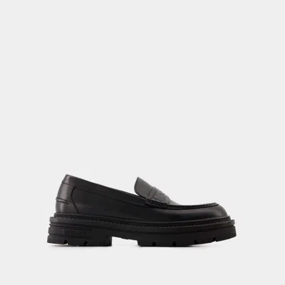 VERSACE VERSACE ADRIANO LOAFERS
