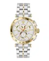 Versace Aion Chrono Bracelet Watch In Gold