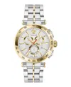 Versace Aion Chrono Bracelet Watch In Multi