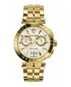 Versace Aion Chrono Bracelet Watch In Multi