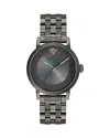 Versace Albireo Greca 40mm Watch In Black