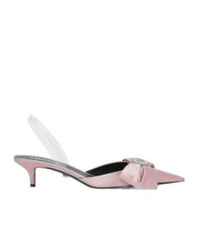 VERSACE ALIA 45MM SLINGBACK PUMPS