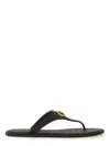 Versace Alia Flat Sandals In Multi