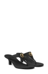 Versace Gianni Ribbon Thong Mules