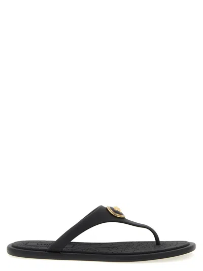 Versace 'alia' Sandals In Black