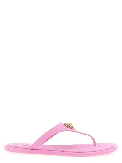 Versace Alia Sandals In Pink