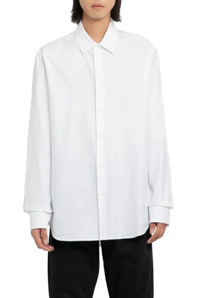 Versace All Over Shirt In White