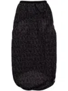 Versace Allover Pet Vest In Black