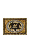 Versace Animal-print Pillow Case (set Of Two) In Brown