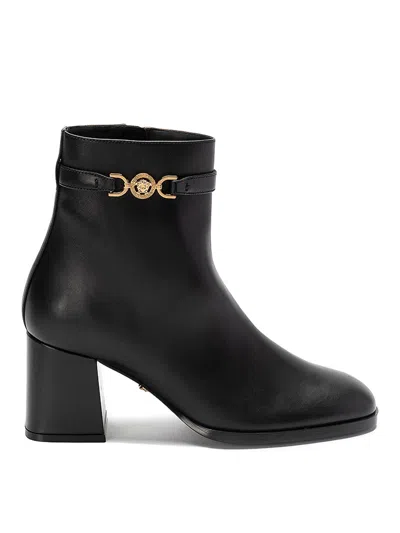 VERSACE ANKLE BOOTS
