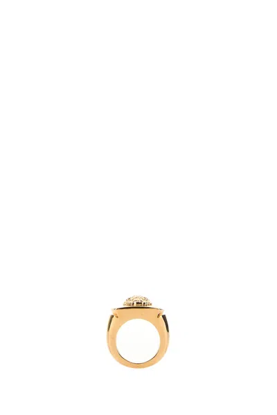 VERSACE VERSACE GOLD METAL MEDUSA RING