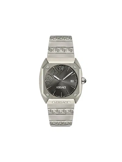 Versace Antares 44mm In Grey