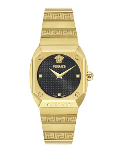 Versace Antares Bracelet Watch In Gold