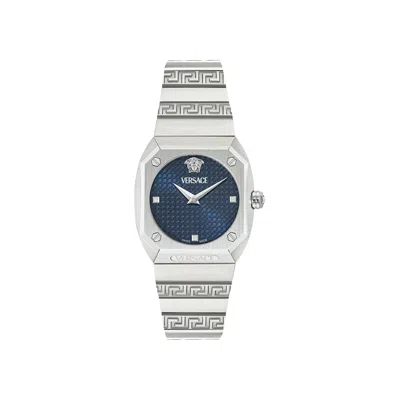 Pre-owned Versace Antares Bracelet Watch 'stainless Steel' | Silver | Women's Size Onesize