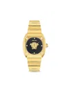 Versace Antares Lady 35mm In Gold