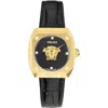 Versace Antares Lady 35mm In Gold
