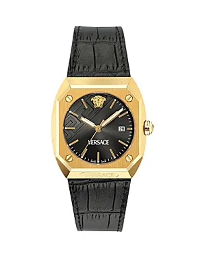 Versace Antares Watch, 44mm X 42mm In Gold