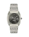 Versace Men's Antares Titanium Bracelet Watch/44x41.5mm In Titanium