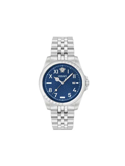 Versace Ronda 41mm In Blue