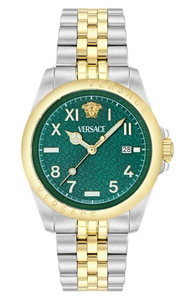 VERSACE VERSACE ANTEO BRACELET WATCH, 41MM