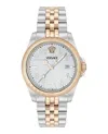 Versace Anteo Bracelet Watch In Multi