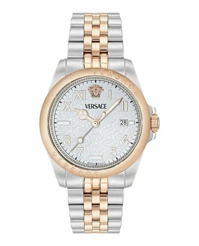 Versace Anteo Bracelet Watch In Multi