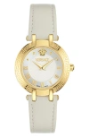 Versace Greca-bezel 34mm In Gold