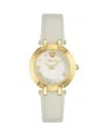 Versace Greca-bezel 34mm In Gold