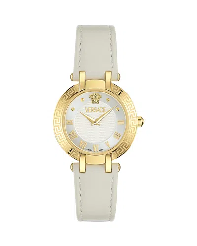 Versace Antlia Watch, 34mm In Gold