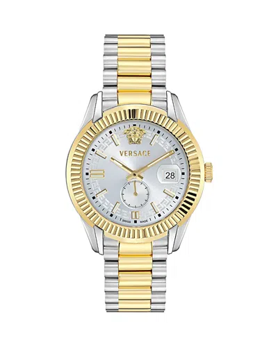 Versace Apodis Bracelet Watch, 41mm In Multi