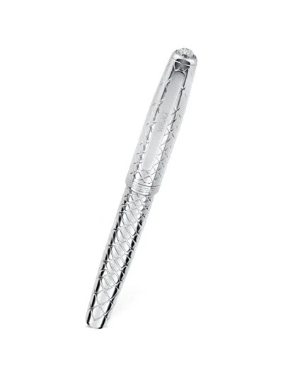 Versace Arges Pen In Silver