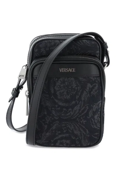 VERSACE ATHENA BAROCCO CROSSBODY BAG