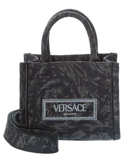 VERSACE VERSACE ATHENA BAROCCO MINI CANVAS TOTE