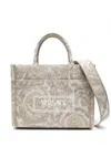 Versace Small Barocco Athena Tote Bag