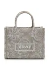 VERSACE VERSACE ATHENA BAROCCO SMALL TOTE BAG