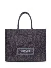 VERSACE VERSACE ATHENA BAROQUE SHOPPER BAG