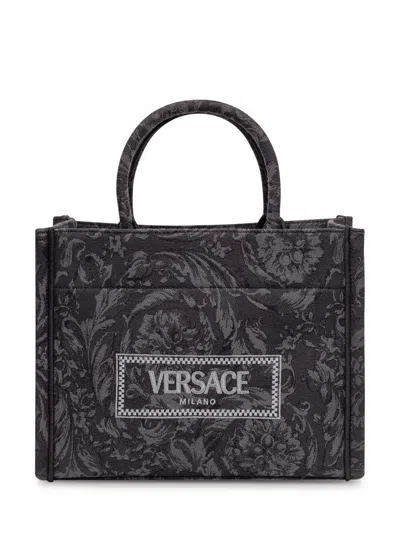 Versace Athena Baroque Small Shopper