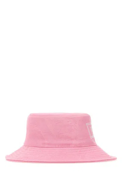 Versace 'athena' Bucket Hat In Pink