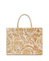 Versace Athena Jacquard Tote
