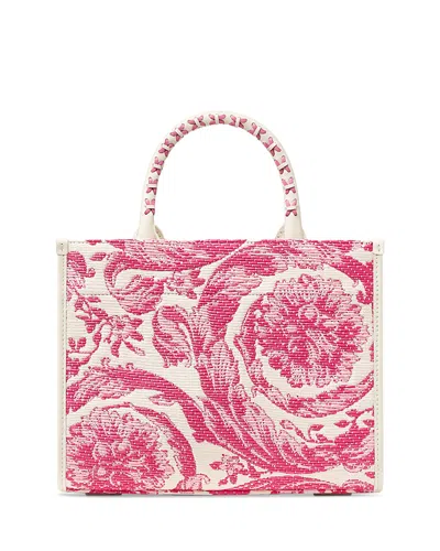 Versace Athena Large Jacquard Tote