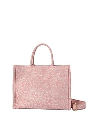 Versace Athena Large Tote In Multicolor