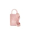 VERSACE ATHENA MINI TOTE BAG - COTTON - PINK