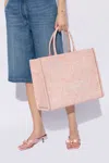 Versace ‘athena' Shopper Bag In Pink