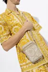 Versace ‘athena' Shoulder Bag In Beige