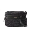 Versace Athena Small Crossbody -  - Canvas - Black In Black